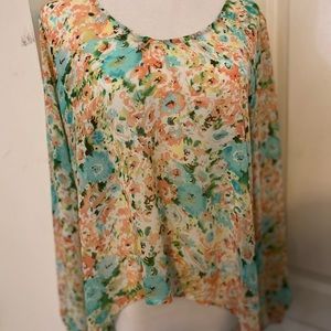 Philosophy, long sleeves blouse,